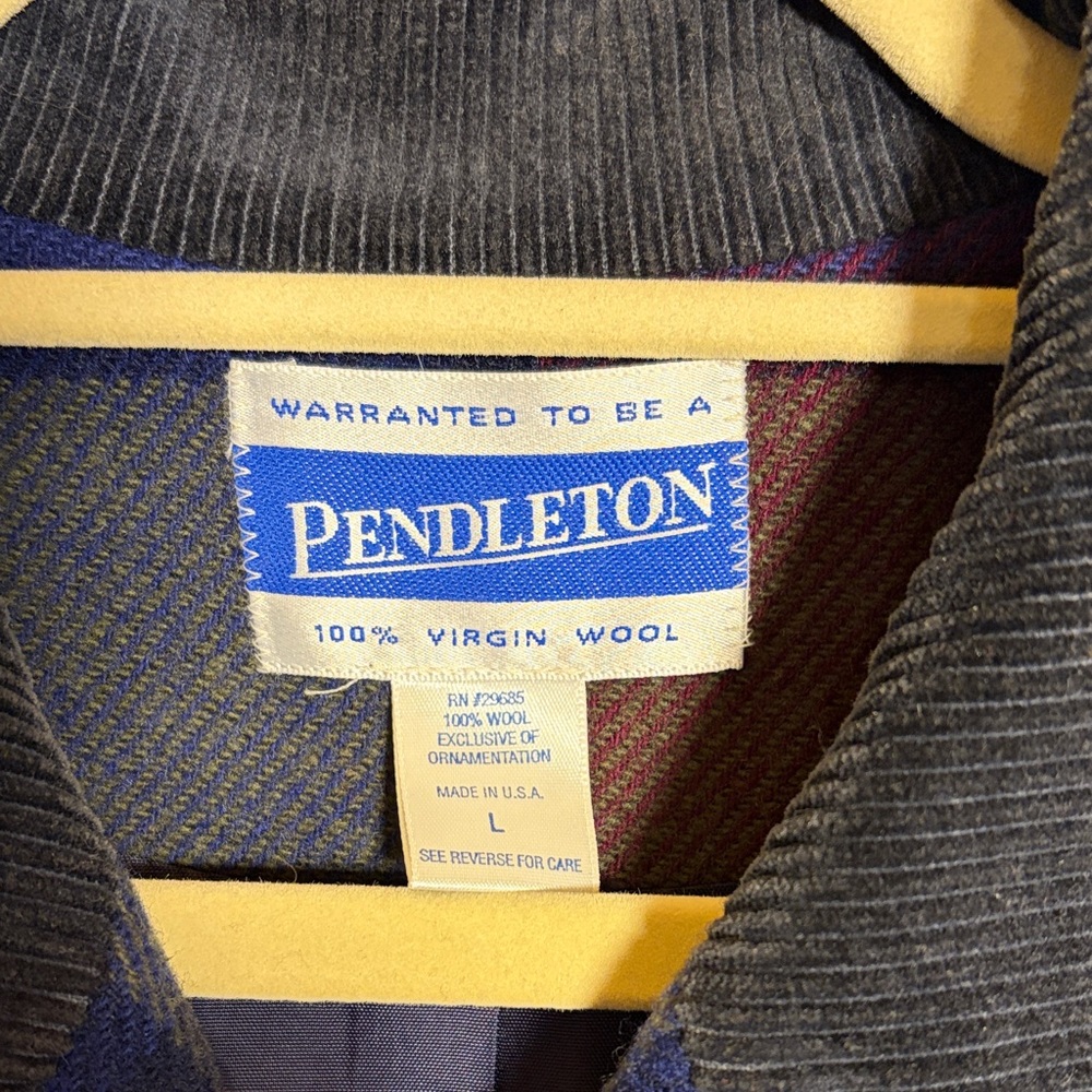 Pendleton Plaid Jacket - Picture 2 of 4